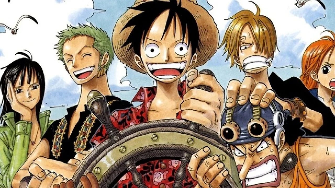 One Piece Manga Online